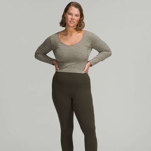 NWT Lululemon Align Long Sleeve Shirt In Sz 10
